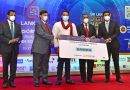 Sampath Bank Joins Hands with Damro in Support of CBSL’s Nationwide LANKAQR Rollout