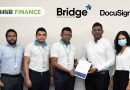 HNB FINANCE introduces e-signature model with Docusign