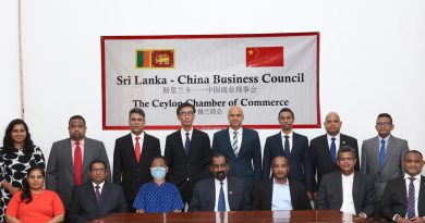 20thAnnual General Meeting of the Sri Lanka – China Business Council