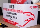 INSEE Cement Donates 10,000 EPO Vaccinations for Anaemic Kidney Patients in Sri Lanka