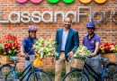 Lassana Flora’s New Bicycle Delivery Team Beats Fuel Queues to Make Ontime Deliveries