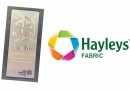 Hayleys Fabric natural mahogany dye listed on Top 10 innovations for ISPO Textrends 2024