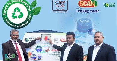 C.W. Mackie PLC – Scan Product Division launches ‘Recycle for Future Generation’