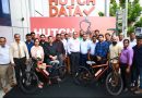HUTCH delivers FOC Electric bikes to their Distributors to ensure continued distribution