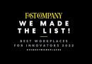 Twinery, Innovations by MAS, Ranks No. 18 on Fast Company’s Fourth Annual List