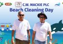 C.W. Mackie PLC expands environmental efforts with ‘Beach Cleaning Day’