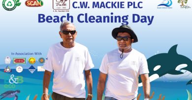 C.W. Mackie PLC expands environmental efforts with ‘Beach Cleaning Day’