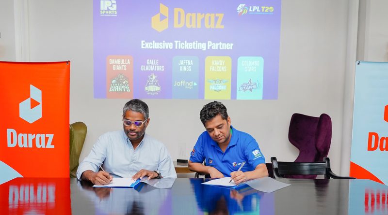 Daraz partners with LPL for the third consecutive year