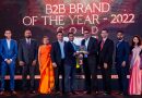 EFL 3PL Awarded Gold for the Second Consecutive Year at SLIM Brand Excellence Awards 2022