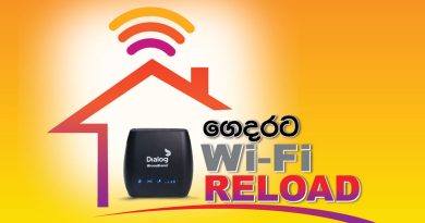 Dialog Home Broadband Launches Sri Lanka’s Most Affordable Prepaid Home Broadband Data Plans