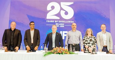 <strong>IFS marks 25<sup>th </sup></strong>anniversary<strong> of the inception of its operations in Sri Lanka</strong>