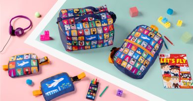 Kids ‘fly better’ with Emirates new range of collectible toys and bags