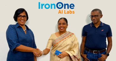 IronOne Technologies Appoints Former Sri Lankan Ambassador Manori Unambuwe as Vice President