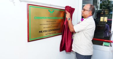 <strong>Watawala Plantations PLC invests LKR 90 MN in state-of-the-art cinnamon processing centre in Udugama</strong>