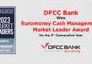 DFCC Bank Wins Euromoney Cash Management – Market Leader Award for 3rd Consecutive Year