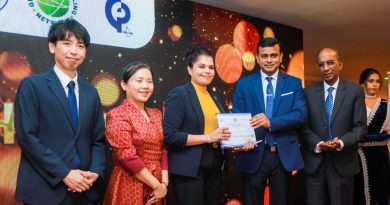 Hayleys Fabric Awarded With Eco Label Sri Lanka Certification