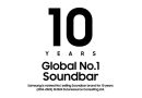 Samsung Celebrates a Decade of Leadership in the Global Soundbar Market