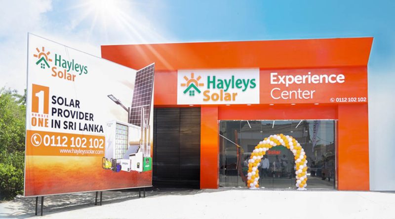 Hayleys Solar Opens New Experience Centres in Negombo and Kandy