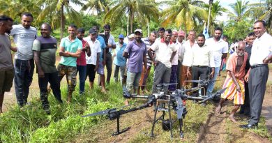 ComBank hosts awareness programme on drone technology for A’pura paddy farmers