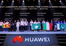 Moratuwa University Team Secures Second Prize at Huawei ICT Competition 2023–2024 Global Finals